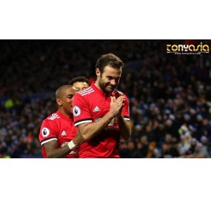 Juan Mata Merayakan Gol Kedua Dengan Gaya Layaknya Memberi Salam | Bandar Togel Terpercaya | Bandar Togel Online.